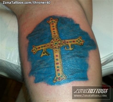 Tatuaje de Cruces, Asturias